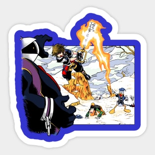 Chrono hearts Sticker